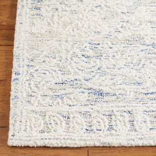 Safavieh Abstract ABT356M Ivory / Blue Area Rug Detail