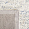Safavieh Abstract ABT356M Ivory / Blue Area Rug Backing