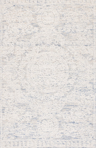 Safavieh Abstract ABT356M Ivory / Blue Area Rug Main