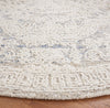 Safavieh Abstract ABT356M Ivory / Blue Area Rug Detail