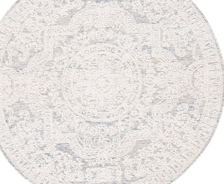 Safavieh Abstract ABT356M Ivory / Blue Area Rug Round
