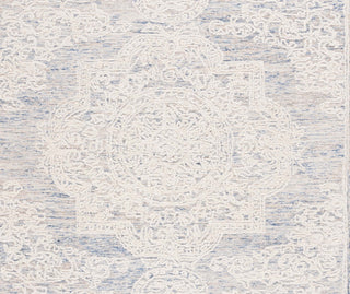 Safavieh Abstract ABT356M Ivory / Blue Area Rug Square