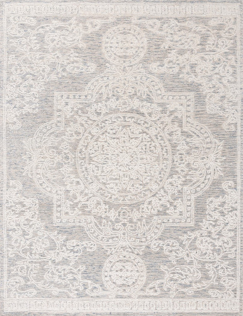Safavieh Abstract ABT356M Ivory / Blue Area Rug main image