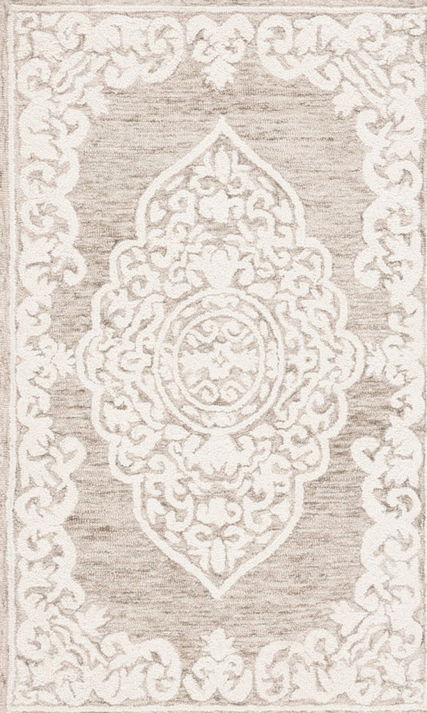 Safavieh Abstract ABT358B Beige / Ivory Area Rug main image