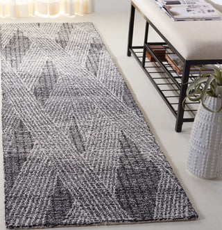 Safavieh Abstract ABT360H Ivory / Charcoal Area Rug Room Scene