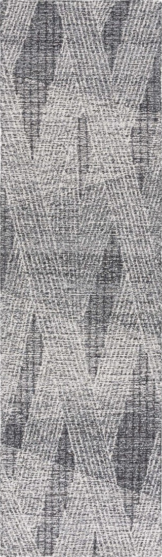 Safavieh Abstract ABT360H Ivory / Charcoal Area Rug Runner