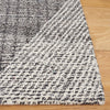 Safavieh Abstract ABT360H Ivory / Charcoal Area Rug Detail