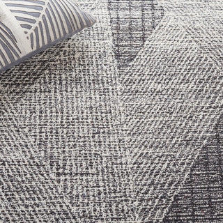 Safavieh Abstract ABT360H Ivory / Charcoal Area Rug Detail