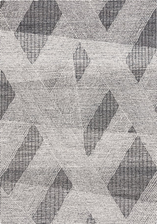 Safavieh Abstract ABT360H Ivory / Charcoal Area Rug Main