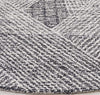 Safavieh Abstract ABT360H Ivory / Charcoal Area Rug Detail
