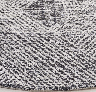 Safavieh Abstract ABT360H Ivory / Charcoal Area Rug Detail