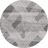 Safavieh Abstract ABT360H Ivory / Charcoal Area Rug main image