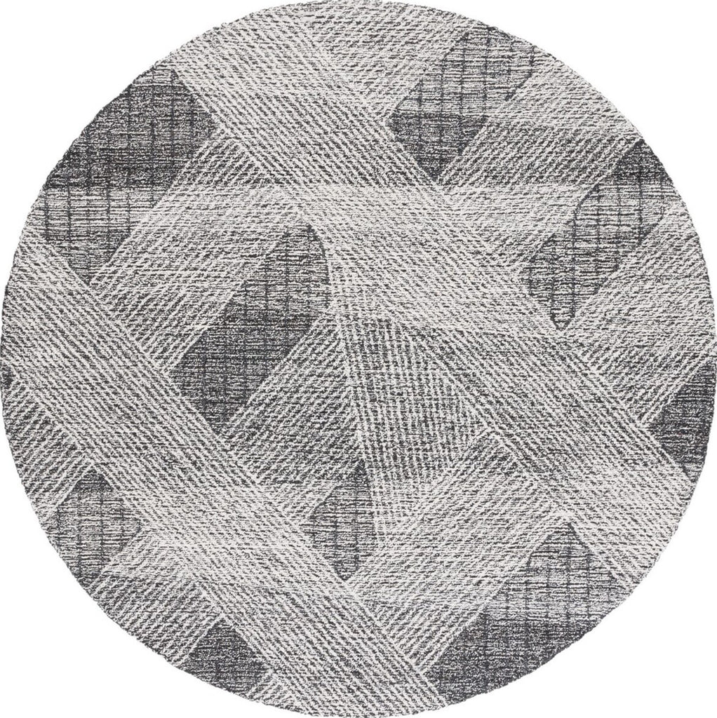 Safavieh Abstract ABT360H Ivory / Charcoal Area Rug main image
