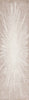 Safavieh Abstract ABT375B Ivory / Dark Beig Area Rug Runner