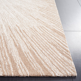 Safavieh Abstract ABT375B Ivory / Dark Beig Area Rug Detail