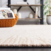 Safavieh Abstract ABT375B Ivory / Dark Beig Area Rug Detail