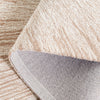 Safavieh Abstract ABT375B Ivory / Dark Beig Area Rug Fold