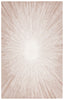 Safavieh Abstract ABT375B Ivory / Dark Beig Area Rug Main