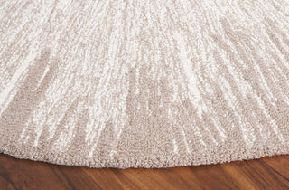 Safavieh Abstract ABT375B Ivory / Dark Beig Area Rug Detail