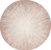 Safavieh Abstract ABT375B Ivory / Dark Beig Area Rug Round