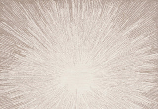 Safavieh Abstract ABT375B Ivory / Dark Beig Area Rug Square