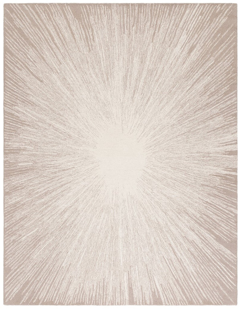 Safavieh Abstract ABT375B Ivory / Dark Beig Area Rug main image