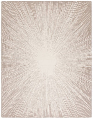 Safavieh Abstract ABT375B Ivory / Dark Beig Area Rug main image