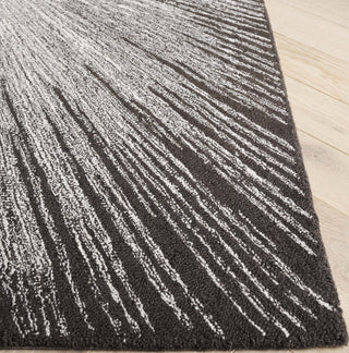 Safavieh Abstract ABT375H Ivory / Charcoal Area Rug Detail