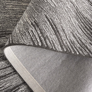 Safavieh Abstract ABT375H Ivory / Charcoal Area Rug Fold