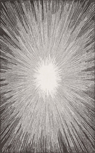 Safavieh Abstract ABT375H Ivory / Charcoal Area Rug Main