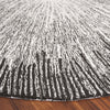 Safavieh Abstract ABT375H Ivory / Charcoal Area Rug Detail