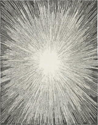 Safavieh Abstract ABT375H Ivory / Charcoal Area Rug main image