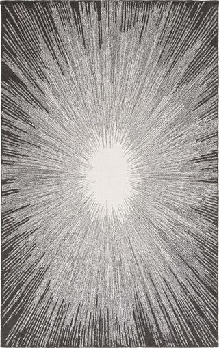 Safavieh Abstract ABT375Z Ivory / Black Area Rug main image