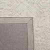 Safavieh Abstract ABT425F Grey / Ivory Area Rug Backing