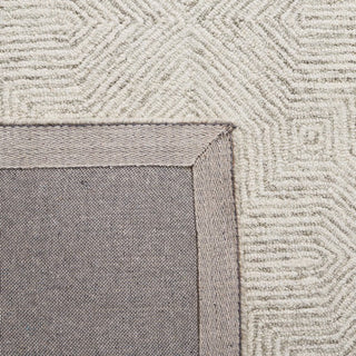 Safavieh Abstract ABT425F Grey / Ivory Area Rug Backing