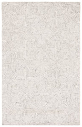 Safavieh Abstract ABT425F Grey / Ivory Area Rug main image