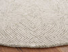 Safavieh Abstract ABT425F Grey / Ivory Area Rug Detail
