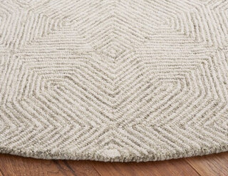 Safavieh Abstract ABT425F Grey / Ivory Area Rug Detail