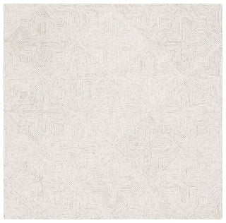 Safavieh Abstract ABT425F Grey / Ivory Area Rug Square