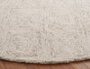 Safavieh Abstract ABT427F Grey / Ivory Area Rug Detail