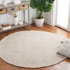 Safavieh Abstract ABT427F Grey / Ivory Area Rug Room Scene