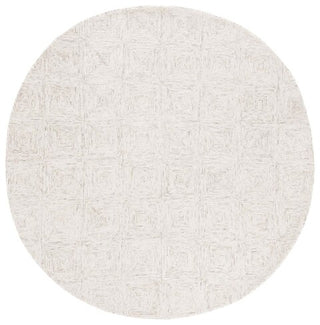 Safavieh Abstract ABT427F Grey / Ivory Area Rug Round