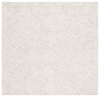 Safavieh Abstract ABT427F Grey / Ivory Area Rug Square