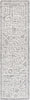 Safavieh Abstract ABT462H Charcoal / Ivory Area Rug Runner