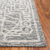Safavieh Abstract ABT462H Charcoal / Ivory Area Rug Detail