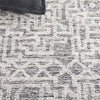 Safavieh Abstract ABT462H Charcoal / Ivory Area Rug Detail