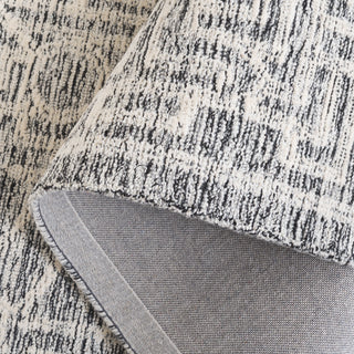 Safavieh Abstract ABT462H Charcoal / Ivory Area Rug Fold
