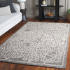 Safavieh Abstract ABT462H Charcoal / Ivory Area Rug Room Scene
