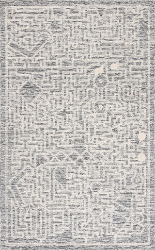 Safavieh Abstract ABT462H Charcoal / Ivory Area Rug Main