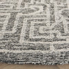 Safavieh Abstract ABT462H Charcoal / Ivory Area Rug Detail